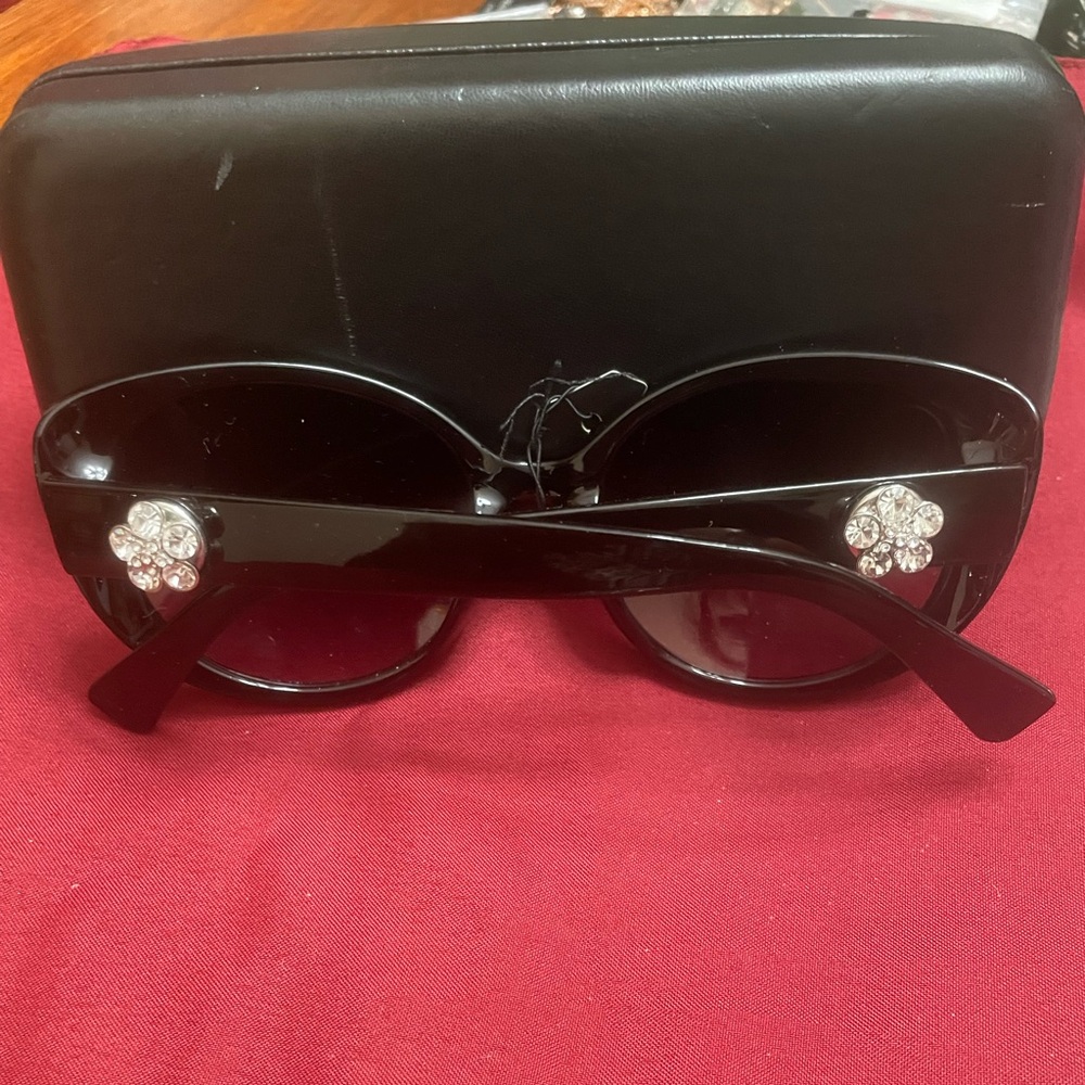 Beautiful sunglasses with interchangeable snaps